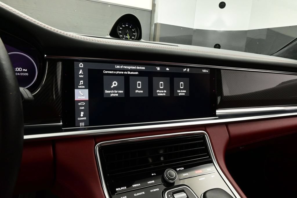 Certified 2021 Porsche Panamera Turbo S AWD/4WD image 10