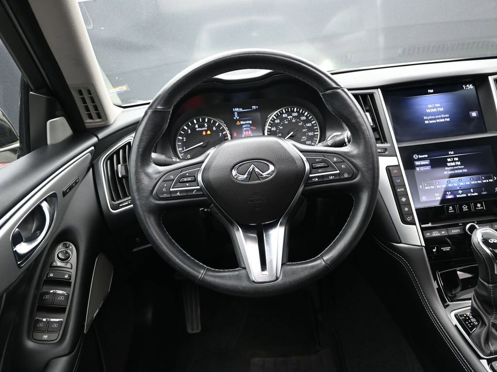 Certified 2023 INFINITI Q50 Luxe w/ Cargo Package image 29