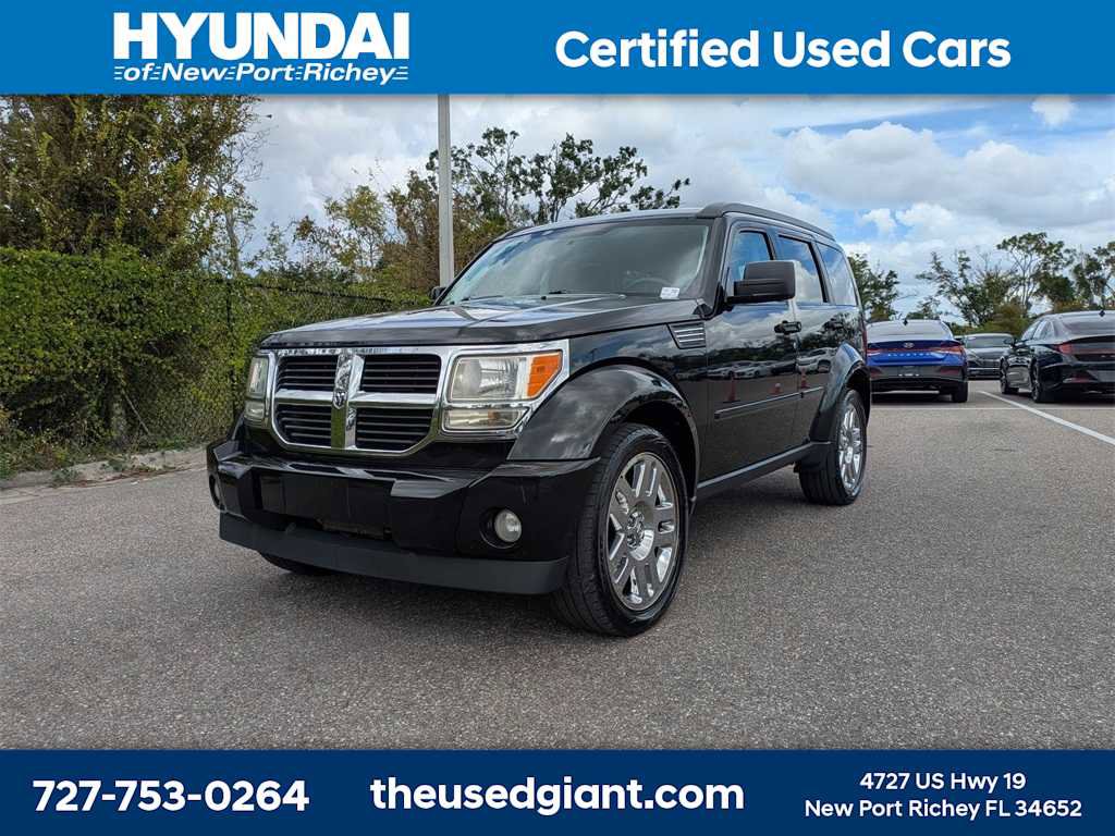Used 2008 Dodge Nitro SLT