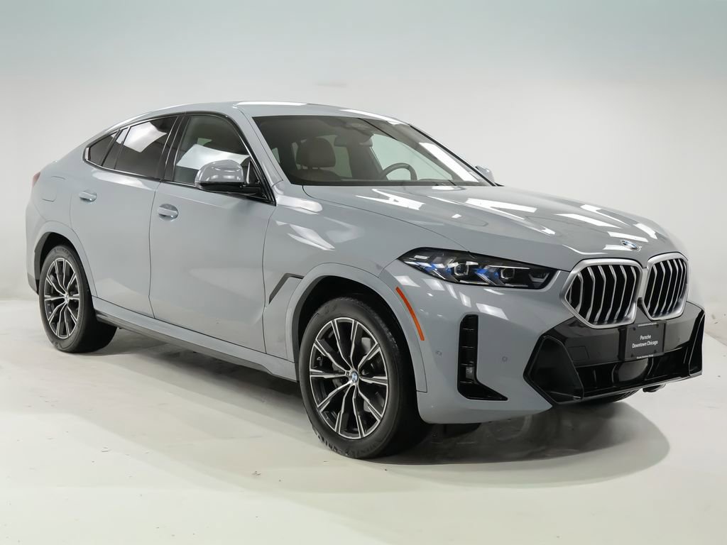 Used 2024 BMW X6 xDrive40i w/ Premium Package image 8