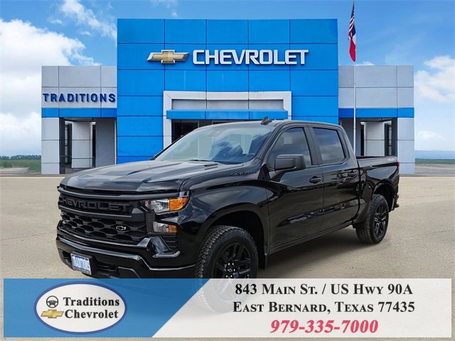 New 2026 Chevrolet Silverado 1500 Custom w/ LPO, Dark Essentials Package image 4