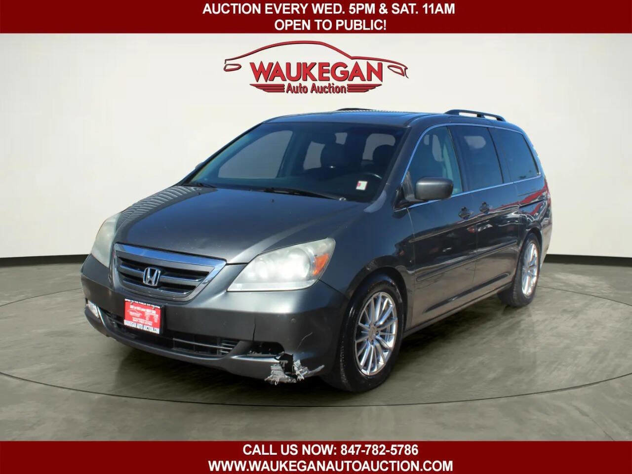 Used 2007 Honda Odyssey Touring video 1