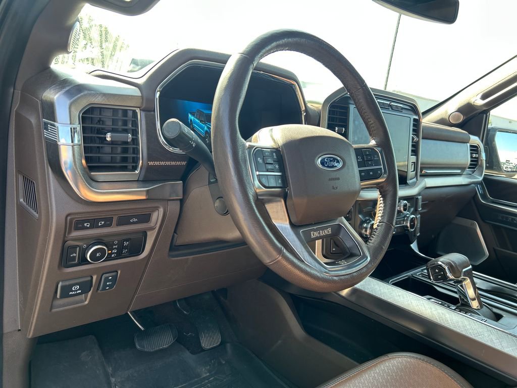 Used 2023 Ford F150 King Ranch w/ Equipment Group 601A High AWD/4WD image 10
