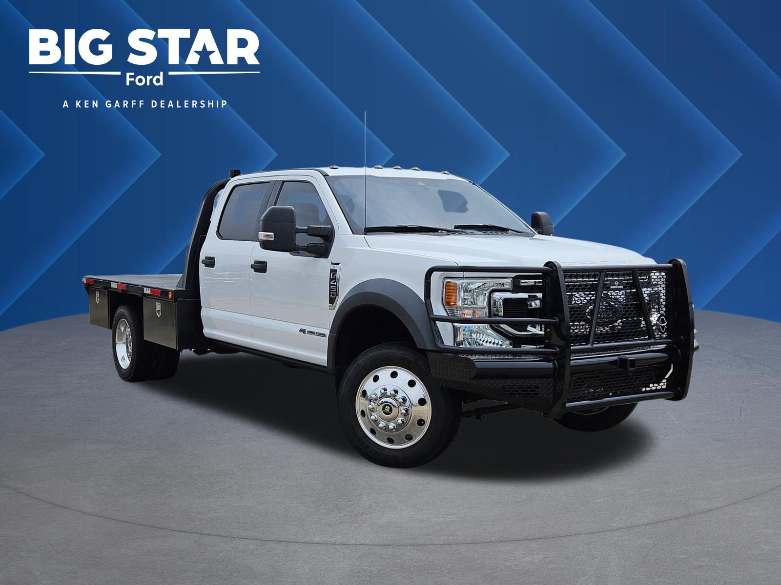Used 2020 Ford F450 XLT AWD/4WD image 1