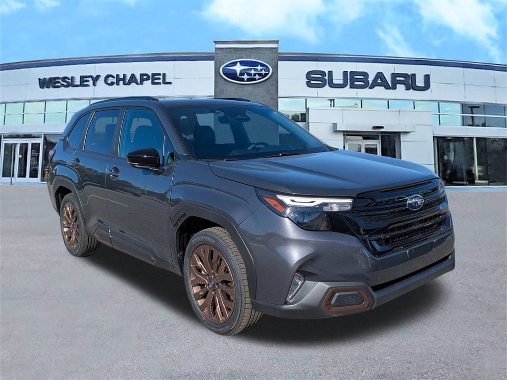 New 2026 Subaru Forester Sport image 2