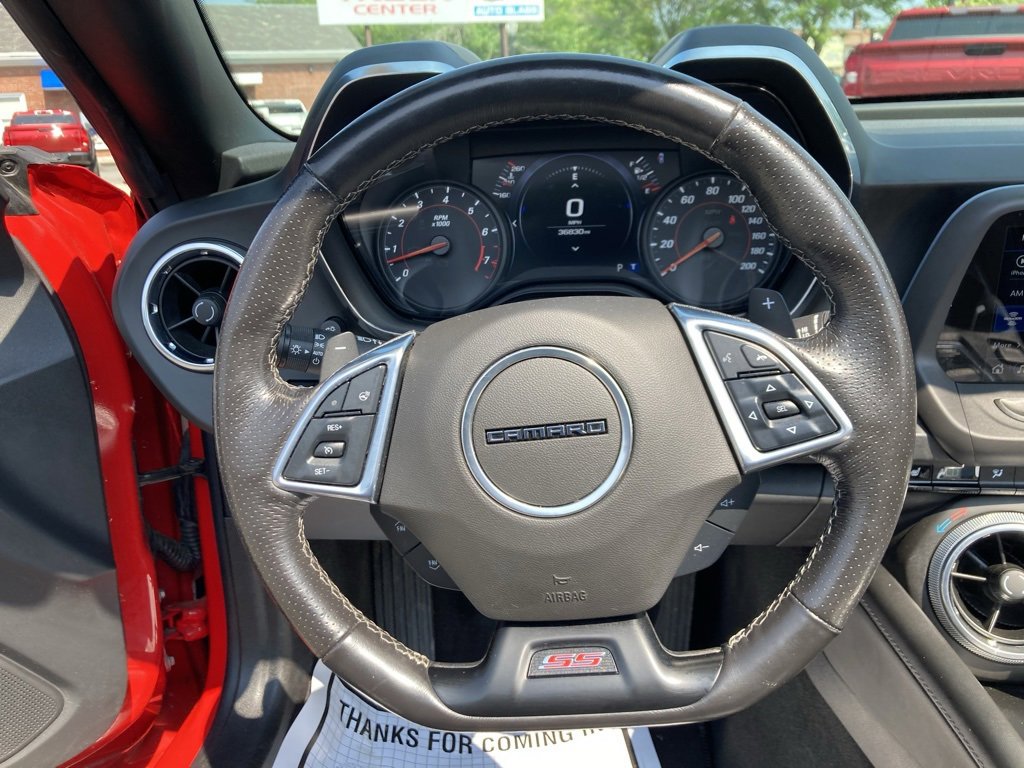 Used 2022 Chevrolet Camaro SS image 11