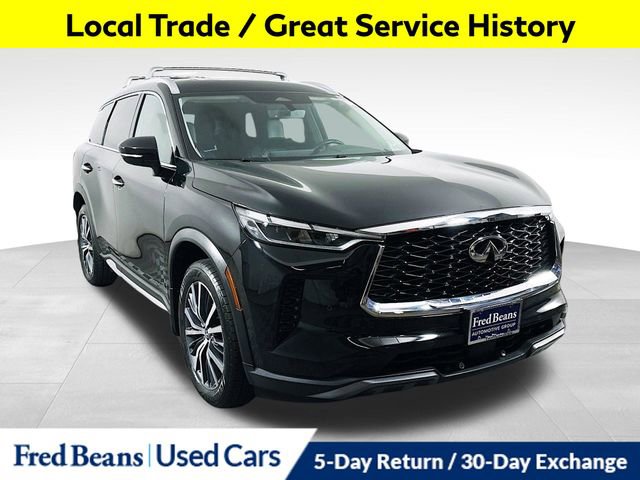 Used 2024 INFINITI QX60 Sensory AWD/4WD video 1