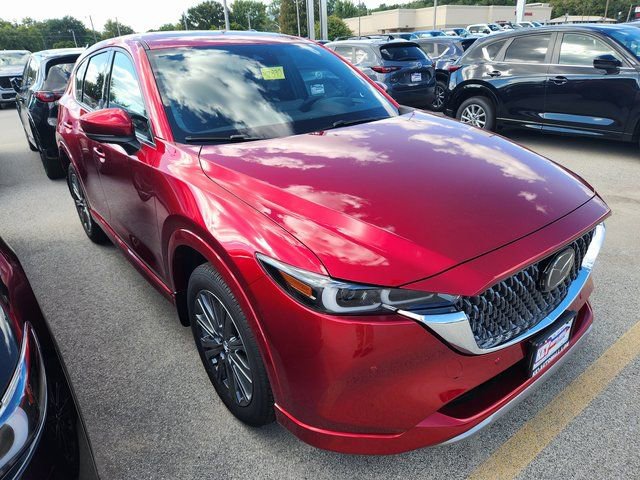 New 2025 MAZDA CX-5 Signature AWD/4WD image 1