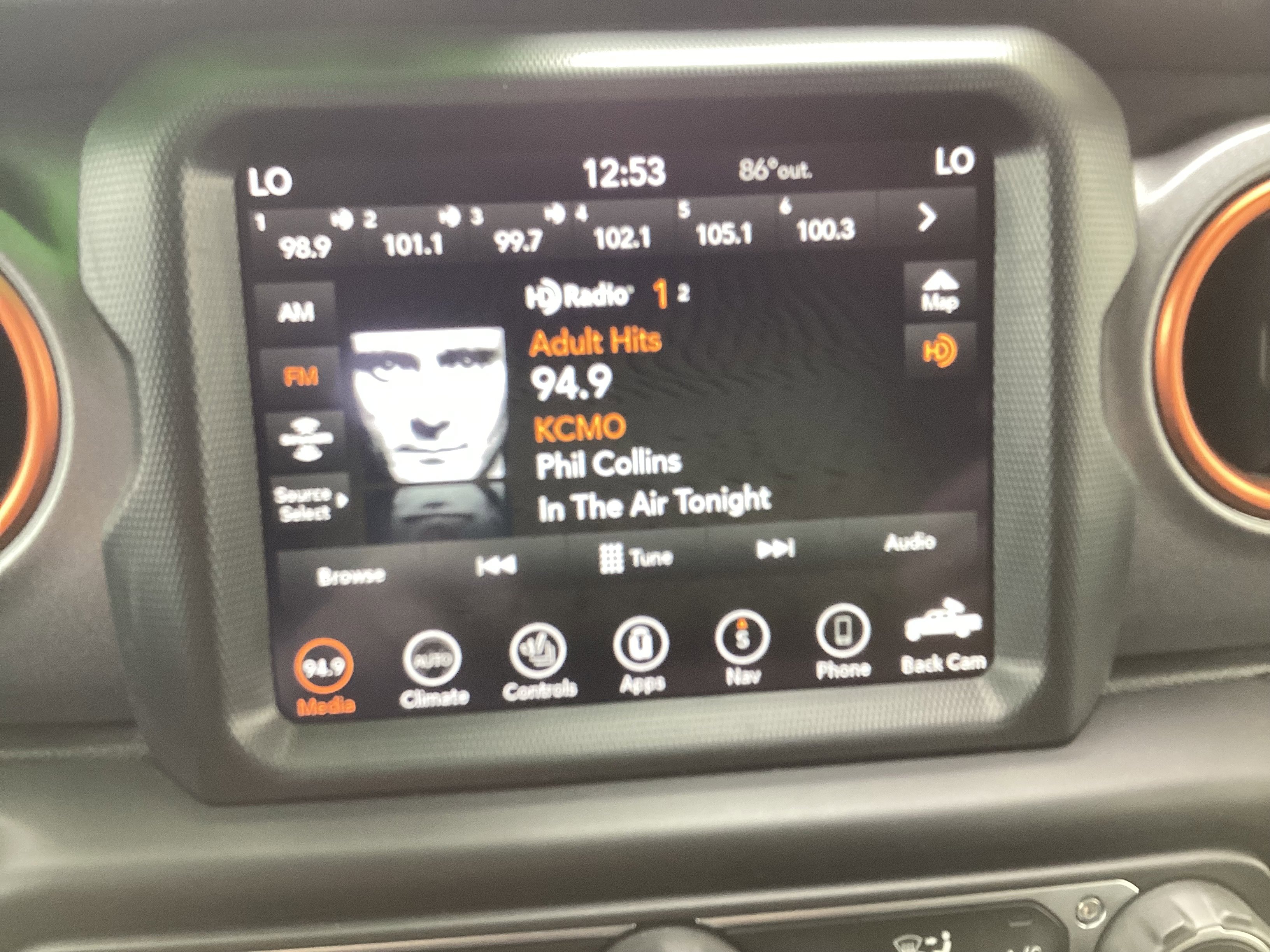 Used 2021 Jeep Gladiator Mojave image 11