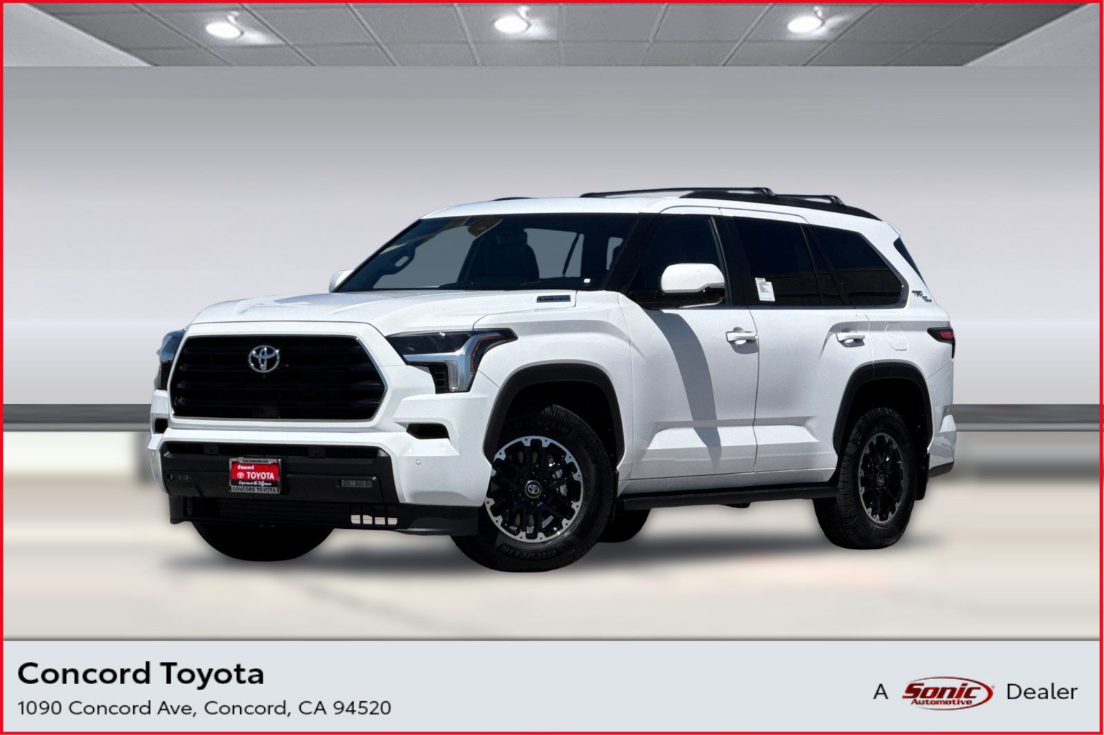 New 2026 Toyota Sequoia SR5