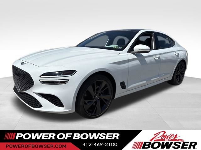 Used 2023 Genesis G70 2.0T w/ Sport Prestige Package AWD/4WD 360° Tour