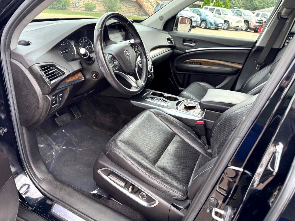 Used 2019 Acura MDX SH-AWD w/ Technology Package image 17