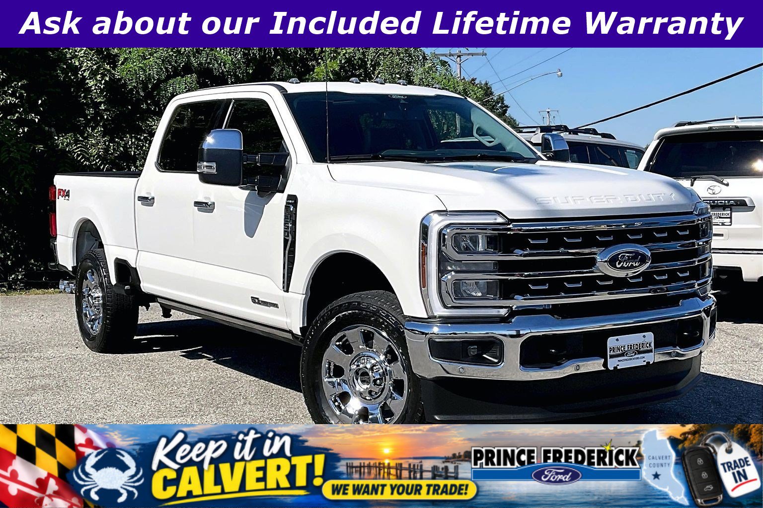 Certified 2026 Ford F250 Lariat w/ Lariat Ultimate Package