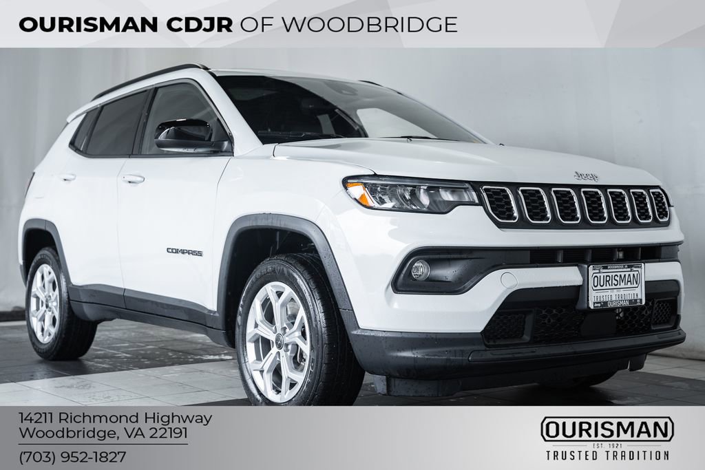 Certified 2025 Jeep Compass Latitude w/ Sun & Sound Group image 1