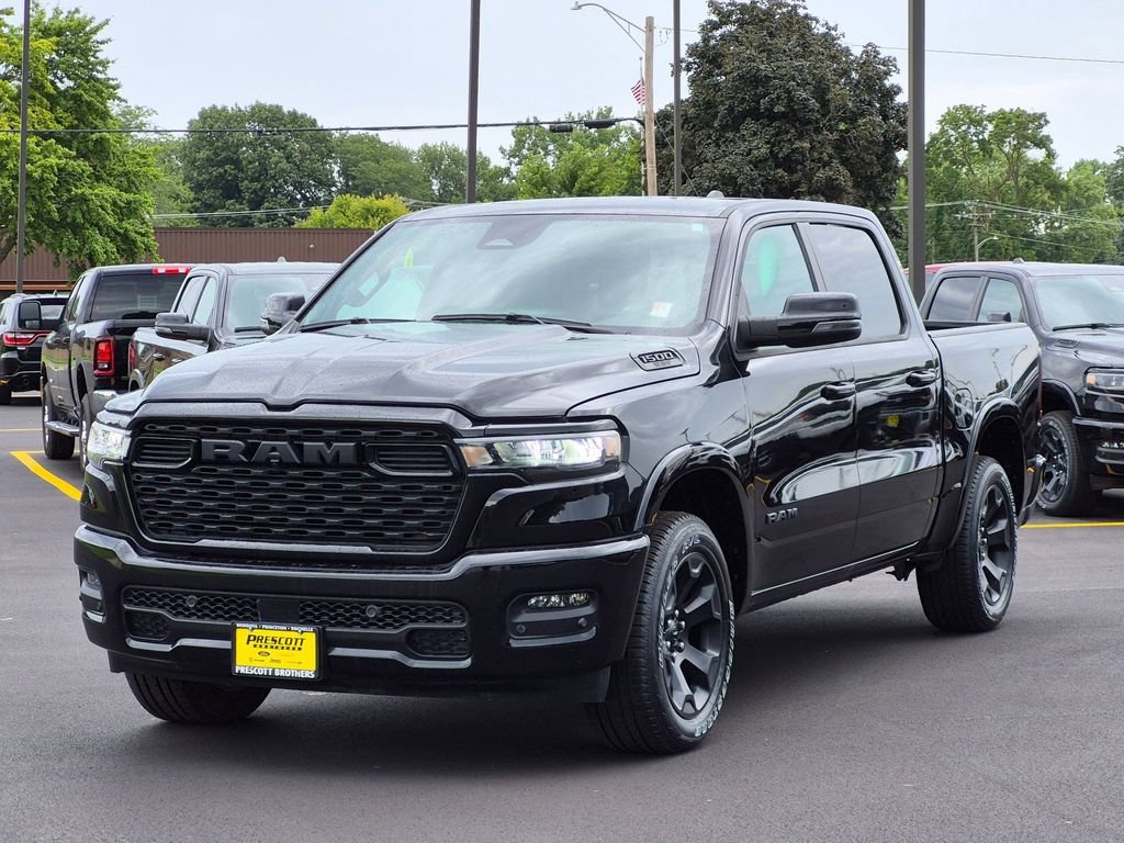 Used 2025 RAM 1500 Big Horn AWD/4WD image 3