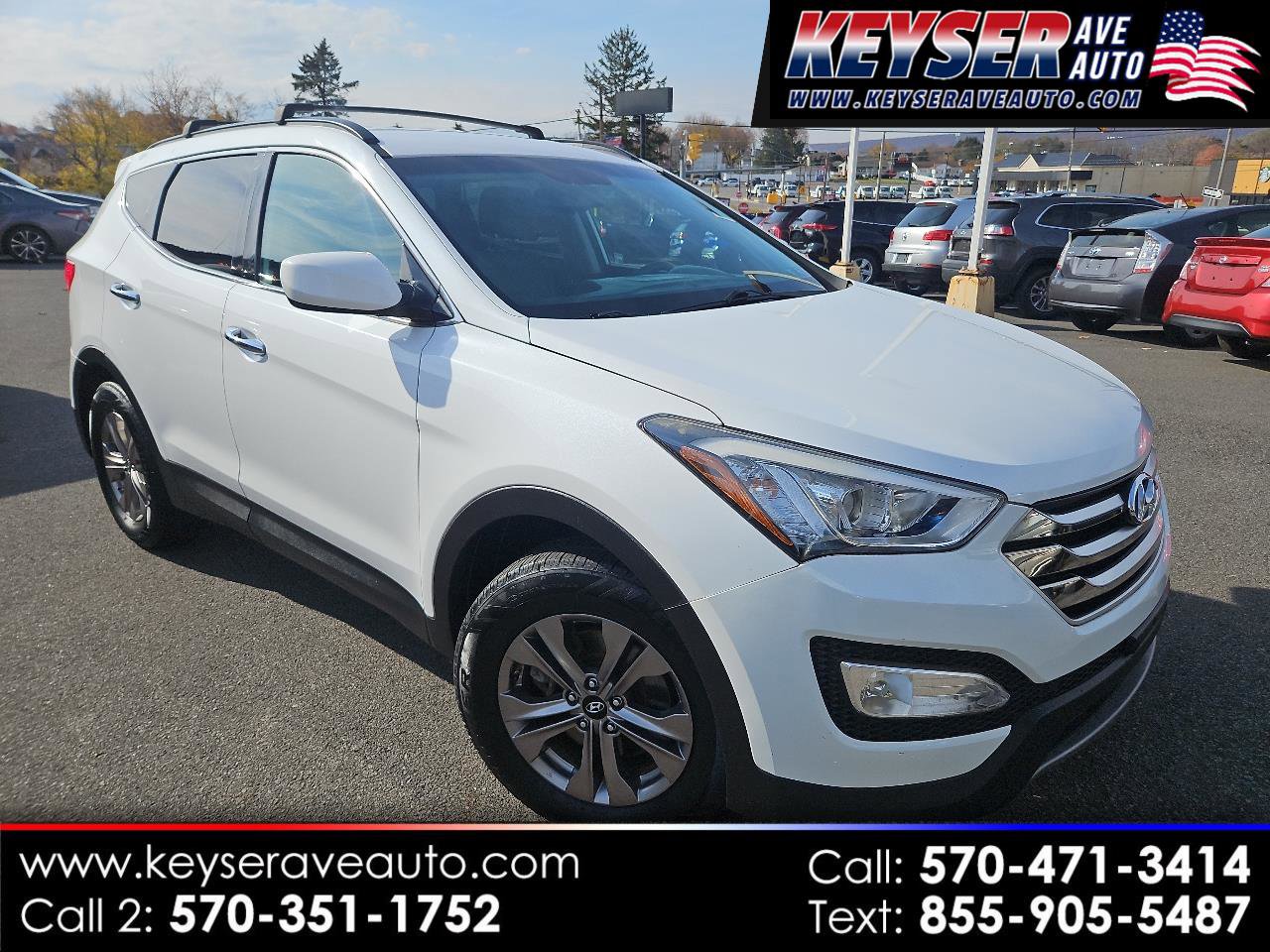 Used 2015 Hyundai Santa Fe Sport w/ Option Group 02