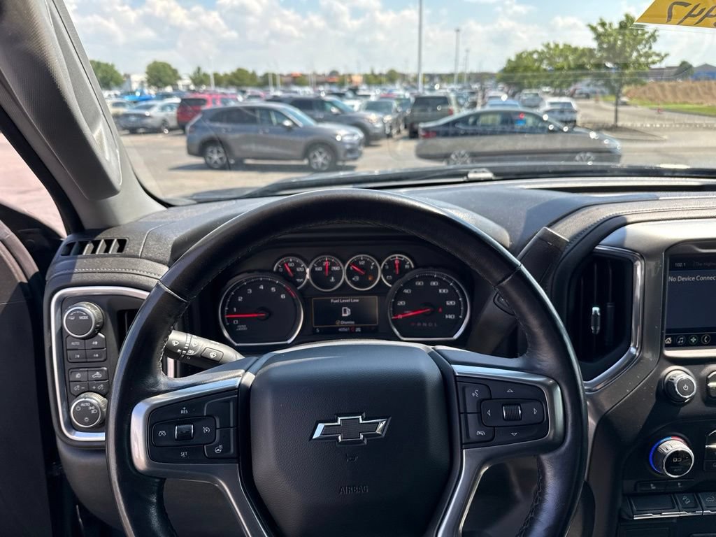 Used 2022 Chevrolet Silverado 1500 LT Trail Boss w/ Bed Protection Package AWD/4WD image 13