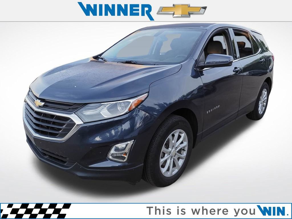 Certified 2018 Chevrolet Equinox LT