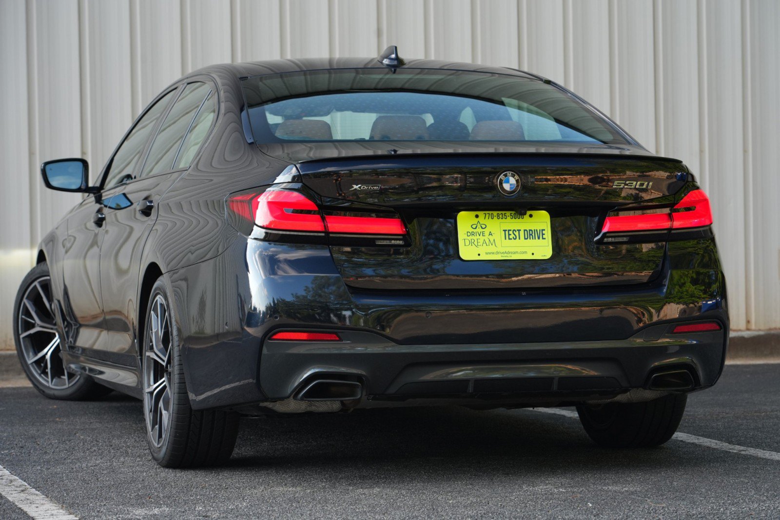 Used 2023 BMW 530i xDrive w/ M Sport Package AWD/4WD image 6