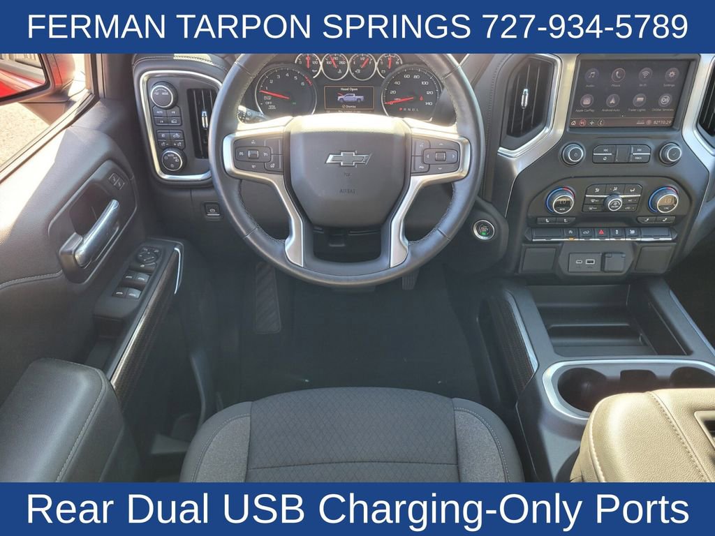 Used 2021 Chevrolet Silverado 1500 RST w/ Bed Protection Package image 17