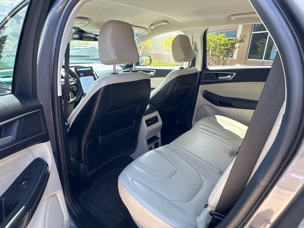 Used 2021 Ford Edge Titanium w/ Cargo Accessory Package AWD/4WD image 23