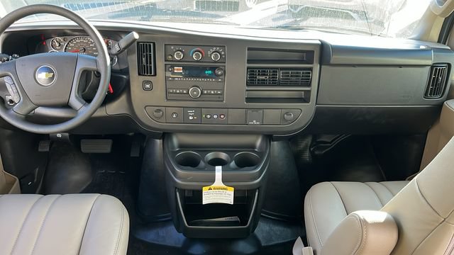 New 2025 Chevrolet Express 2500 Extended w/ Safety Package RWD image 24