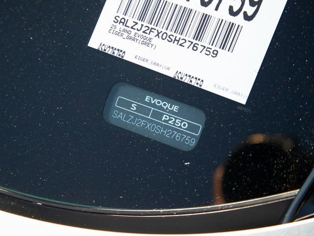 Used 2025 Land Rover Range Rover Evoque S image 32