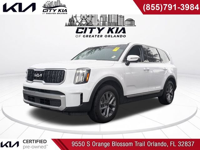 Certified 2023 Kia Telluride LX FWD image 1
