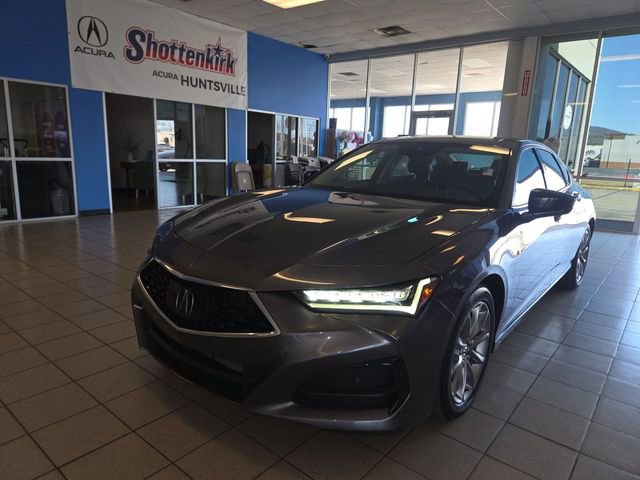 Certified 2023 Acura TLX Base image 1