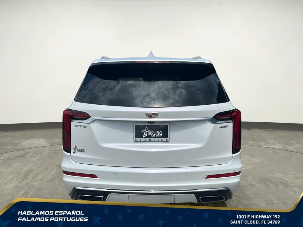 Used 2023 Cadillac XT6 Premium Luxury w/ Technology Package FWD image 5