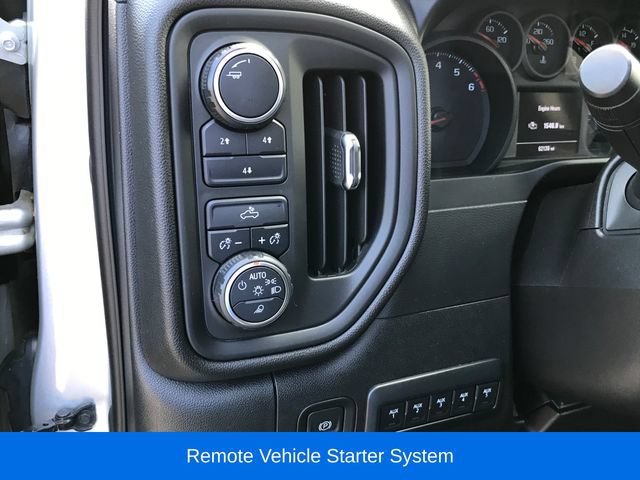 Used 2021 Chevrolet Silverado 2500 Custom w/ Custom Value Package AWD/4WD image 8