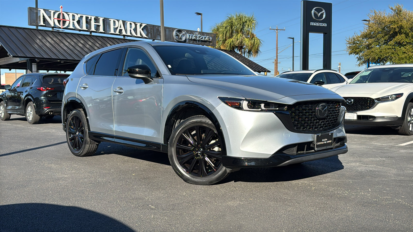 Certified 2023 MAZDA CX-5 AWD 2.5 Turbo video 2