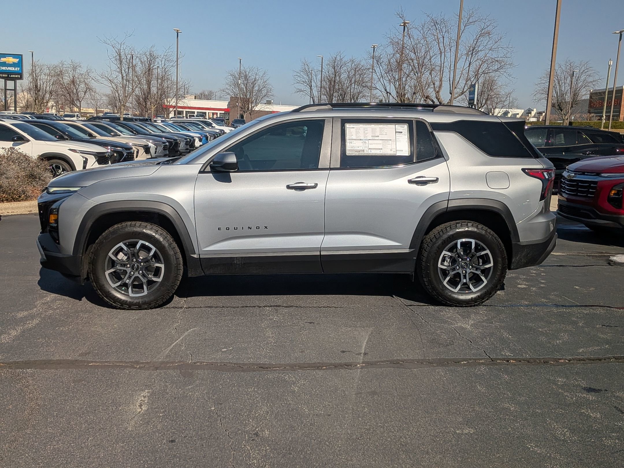 New 2026 Chevrolet Equinox ACTIV w/ Convenience Package III image 5