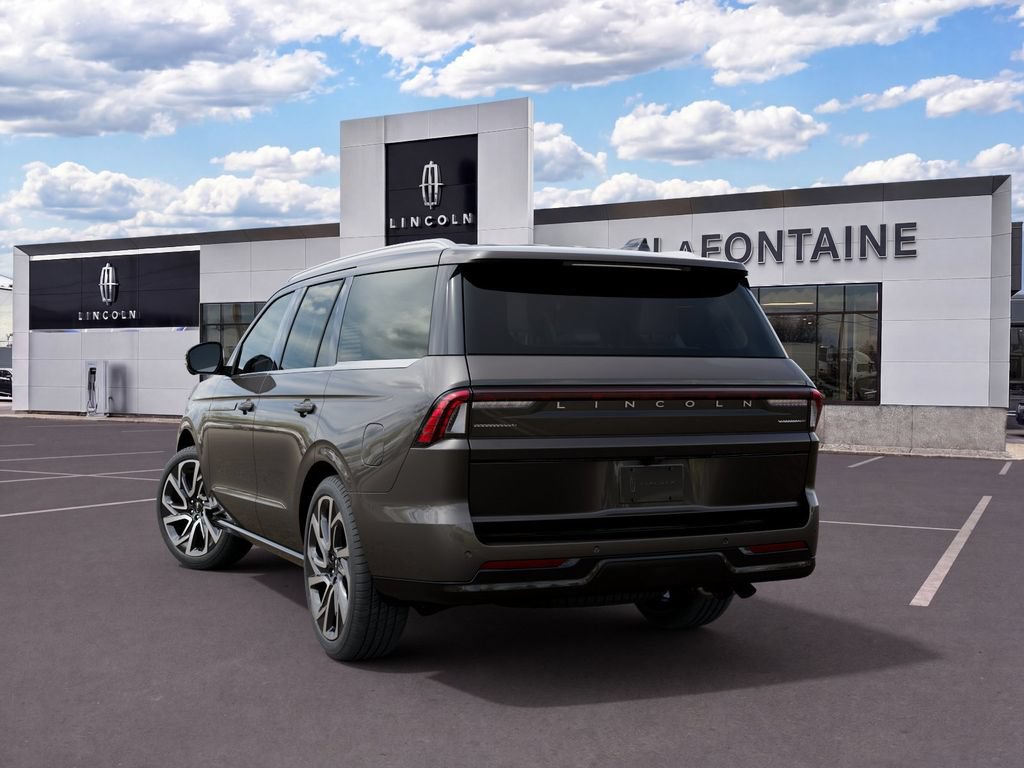 New 2027 Lincoln Navigator Black Label AWD/4WD image 8