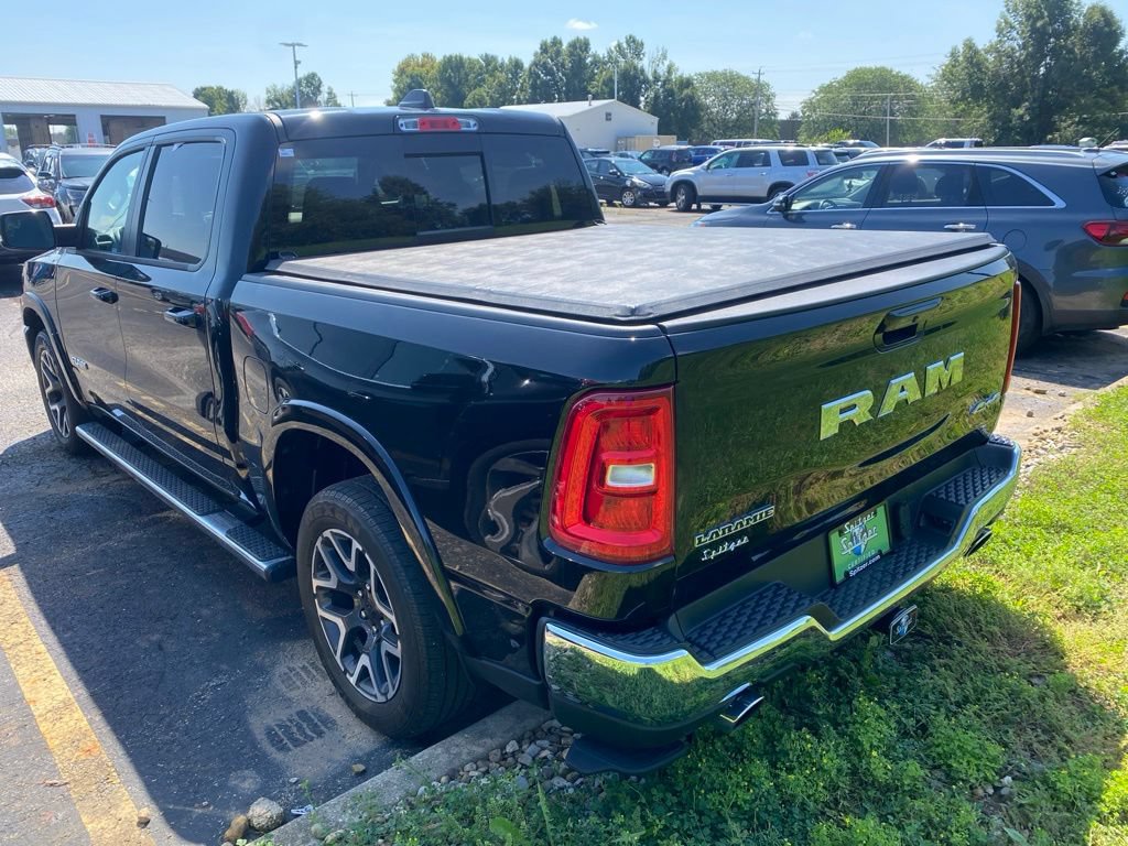 Used 2025 RAM 1500 Laramie w/ Bed Utility Group AWD/4WD image 3