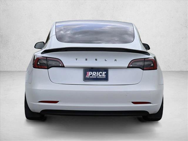 Used 2021 Tesla Model 3 Long Range AWD/4WD image 7