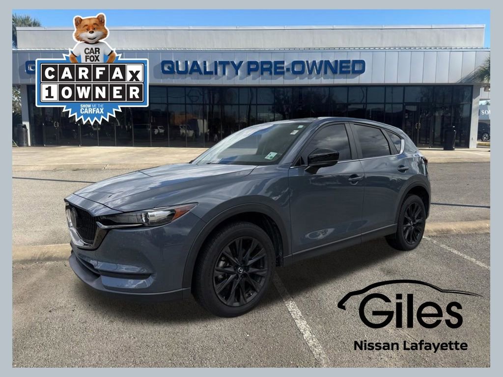 Used 2021 MAZDA CX-5 Carbon Edition AWD/4WD image 1