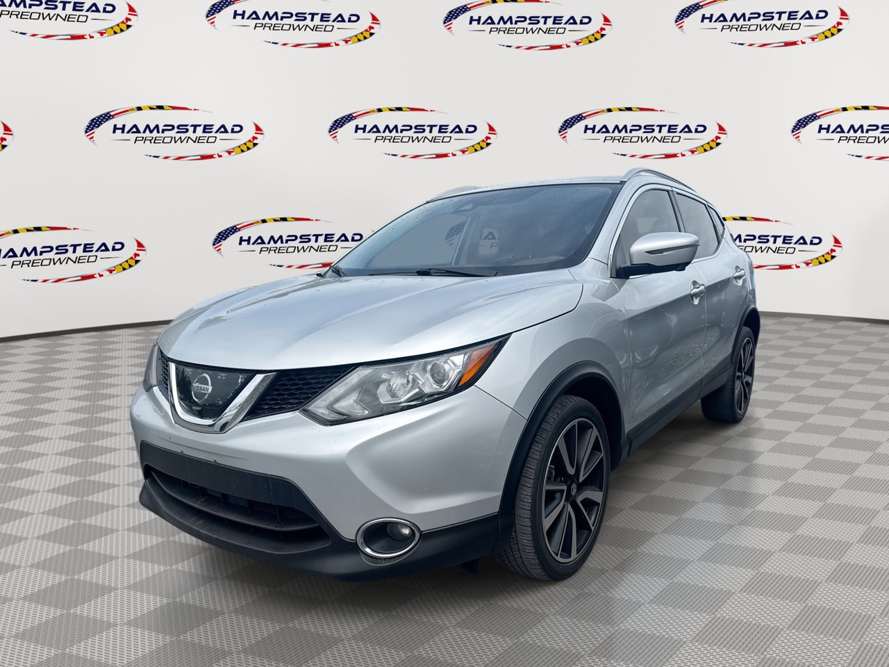 Used 2017 Nissan Rogue Sport SL w/ SL Premium Package