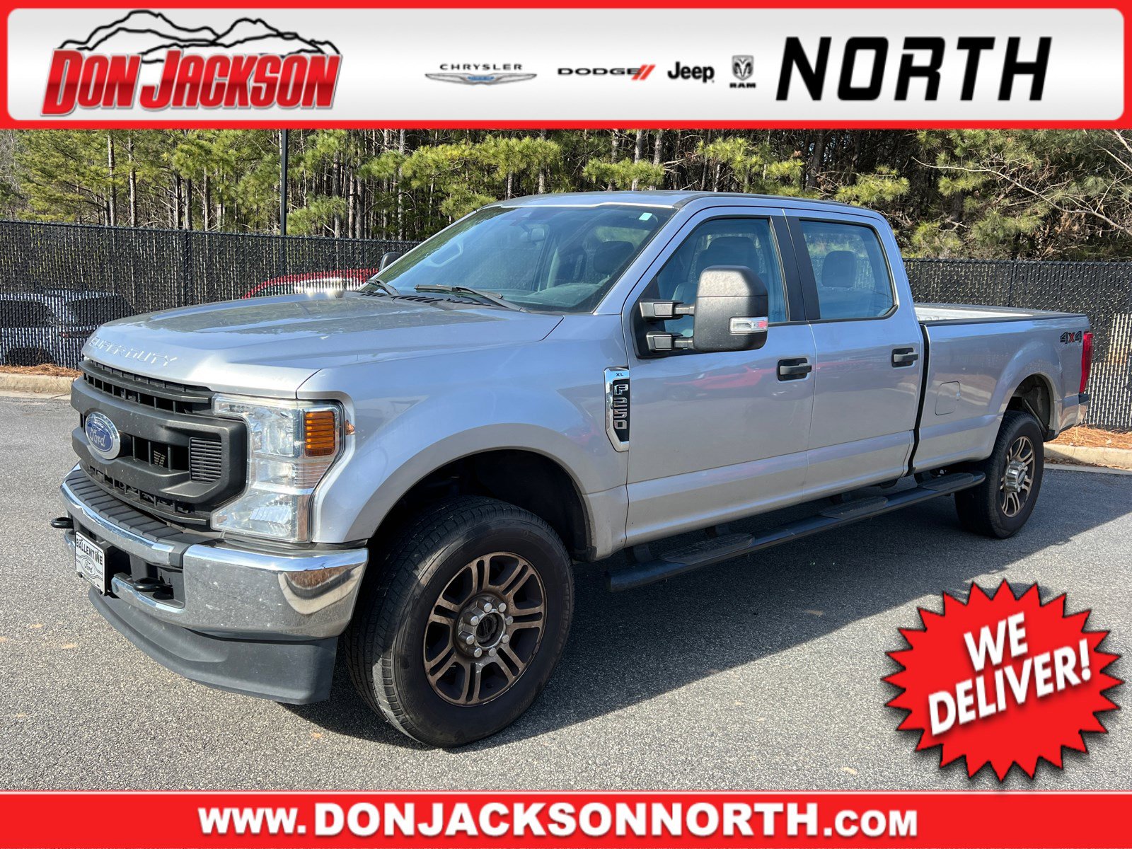 Used 2020 Ford F250 XL w/ Power Equipment Group