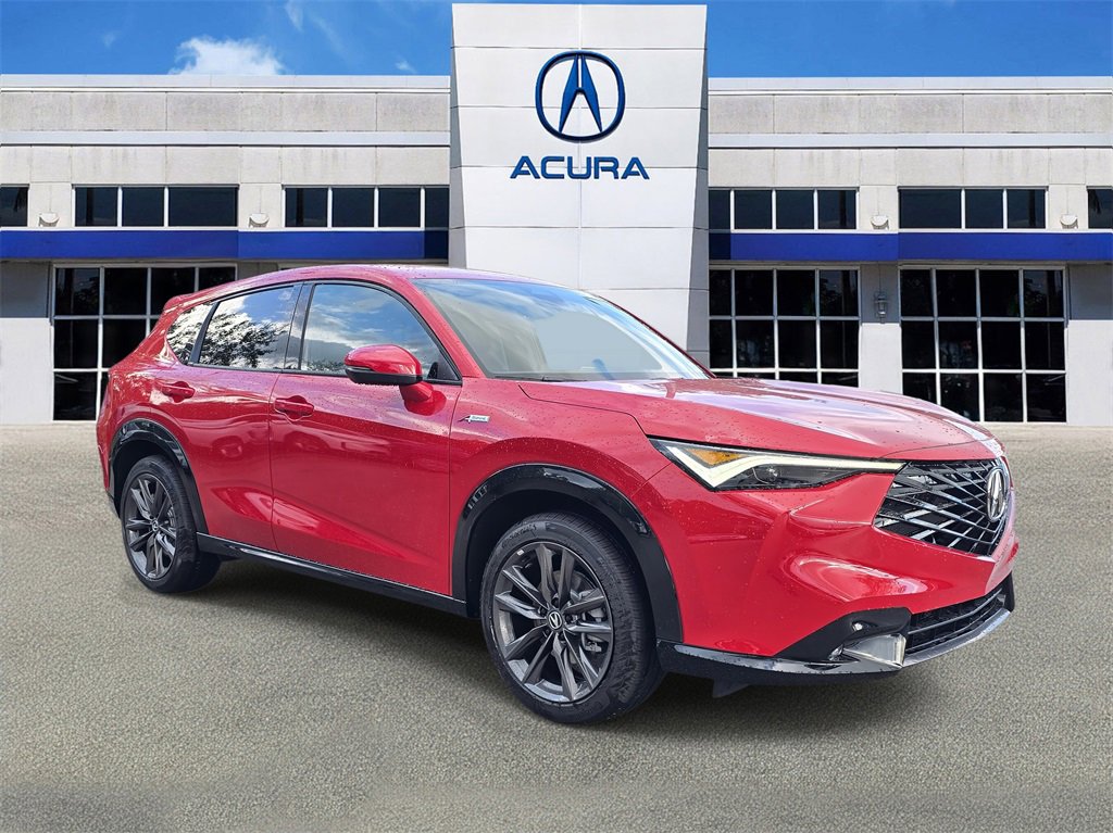 New 2025 Acura ADX A-Spec