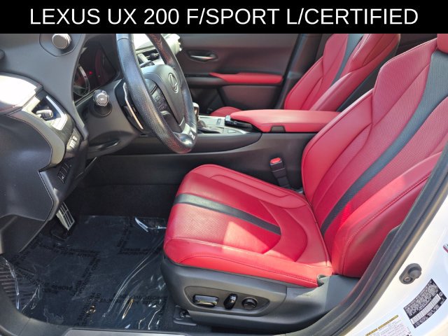Used 2022 Lexus UX 200 F Sport w/ Accessory Package (Z2) FWD image 23