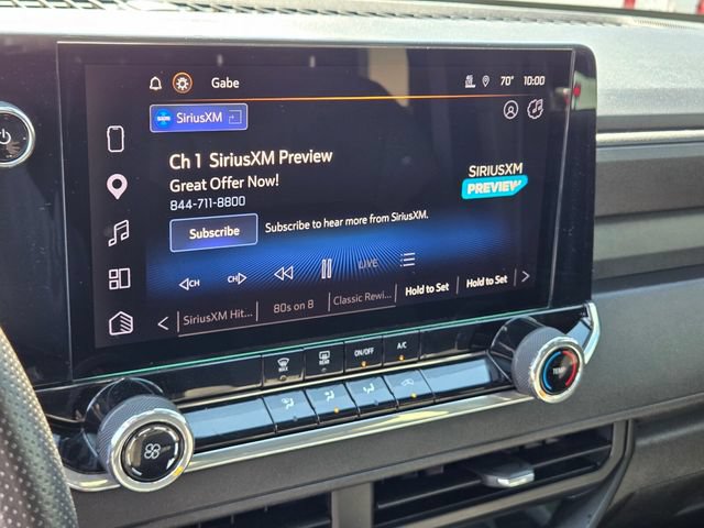Certified 2024 Chevrolet Colorado Trail Boss w/ Technology Package AWD/4WD image 20