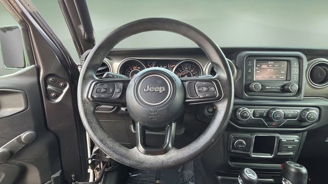Used 2021 Jeep Wrangler Unlimited Sport image 11