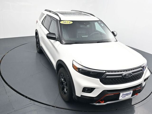 Used 2024 Ford Explorer Timberline w/ Timberline Technology Package AWD/4WD image 25