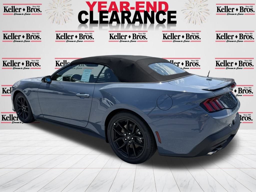 New 2025 Ford Mustang Premium w/ Mustang Nite Pony Package image 6