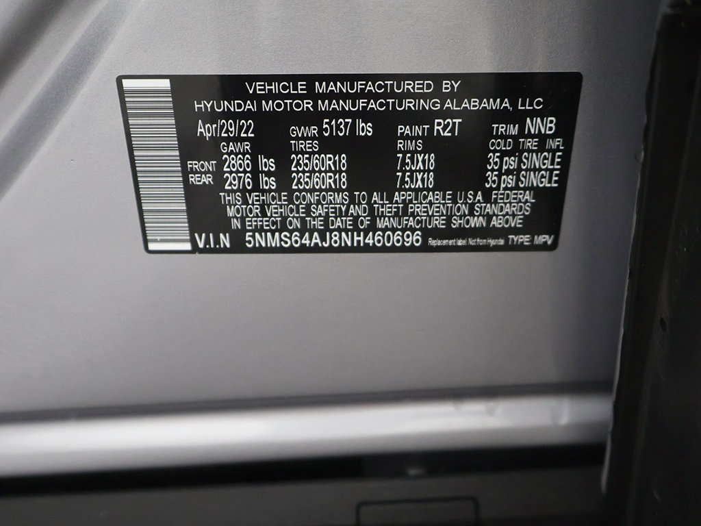 Used 2022 Hyundai Santa Fe XRT FWD image 48