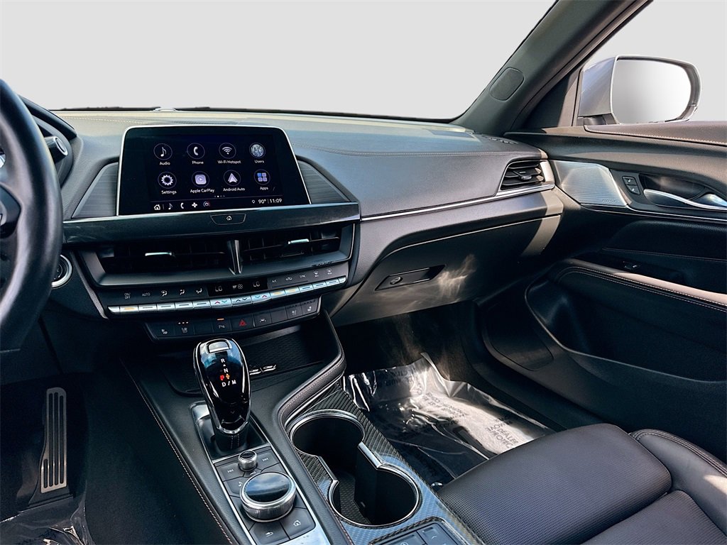 Used 2023 Cadillac CT4 V w/ Technology Package image 24
