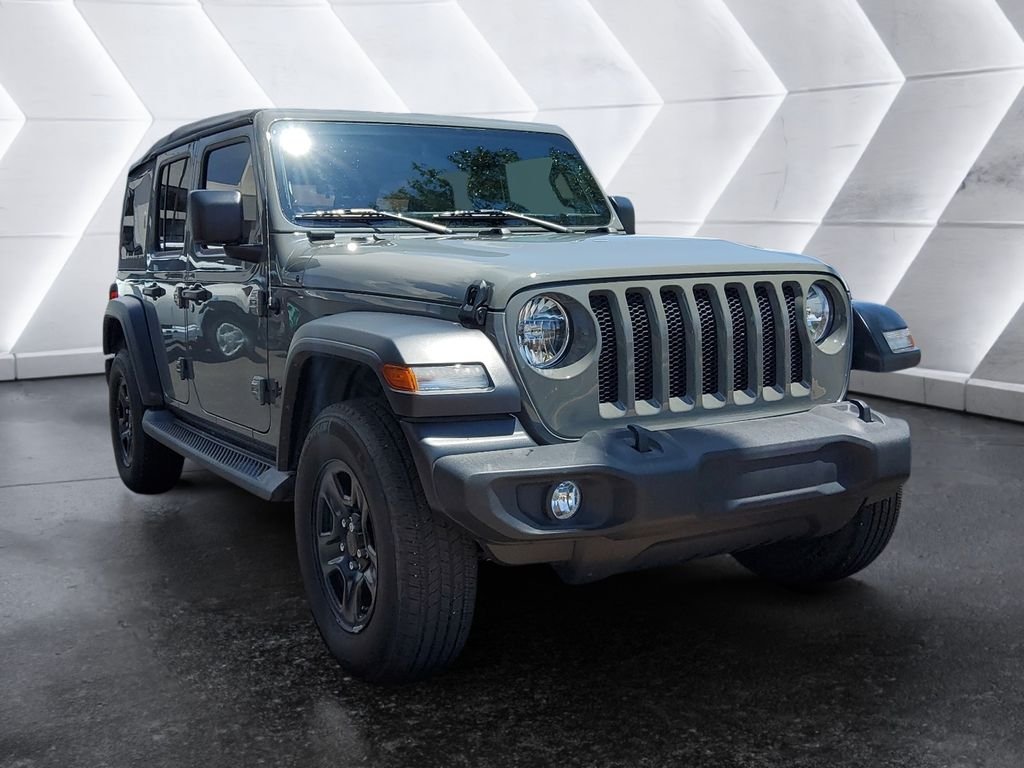 Used 2022 Jeep Wrangler Unlimited Sport