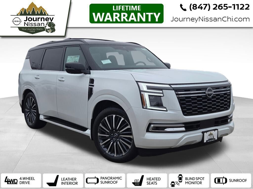 New 2026 Nissan Armada Platinum Reserve w/ Accent Package video 1