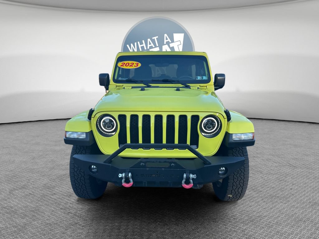 Certified 2023 Jeep Wrangler Unlimited Sport AWD/4WD image 9
